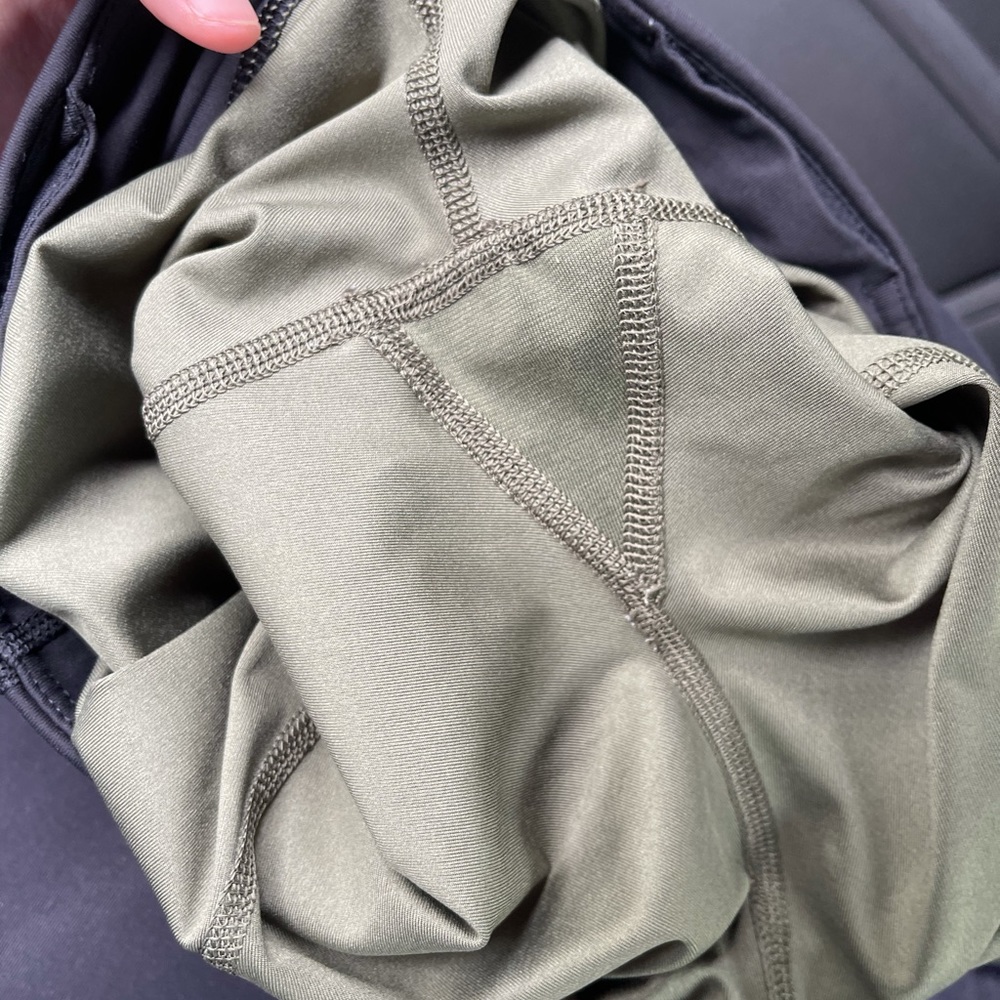 Lululemon bundle of leggings and spandex shorts - Picture 6 of 10